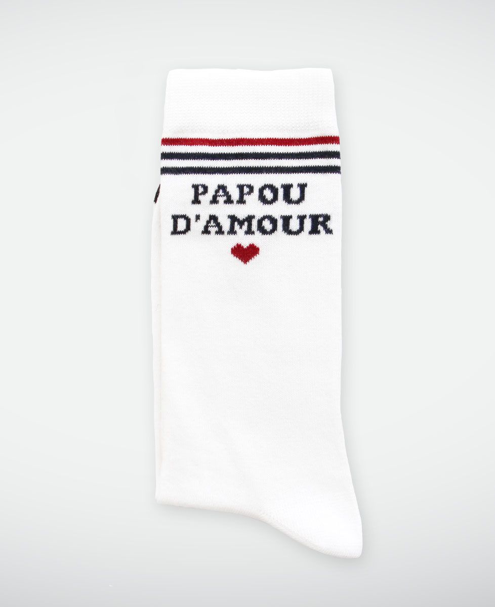 Chaussettes Papou d'amour