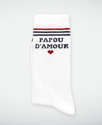 Chaussettes homme Papou d'amour