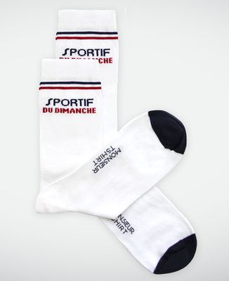 Chaussettes Sportif du dimanche