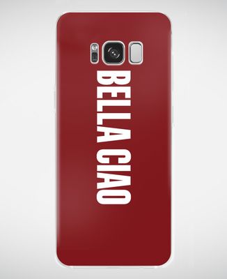 Coque smartphone Bella Ciao