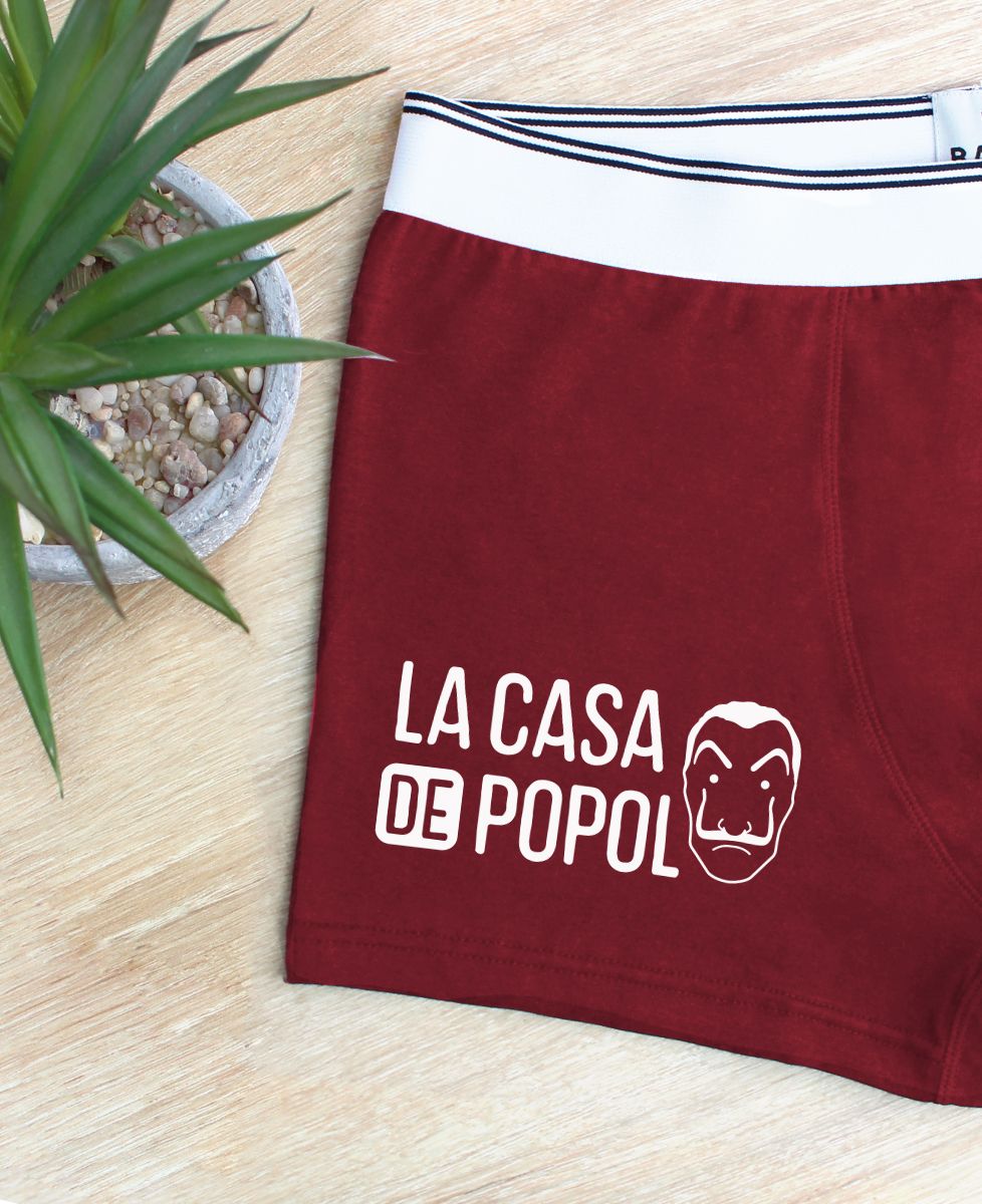 Boxer La casa de popol