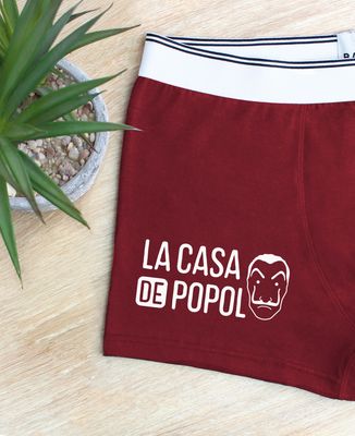 Boxer La casa de popol