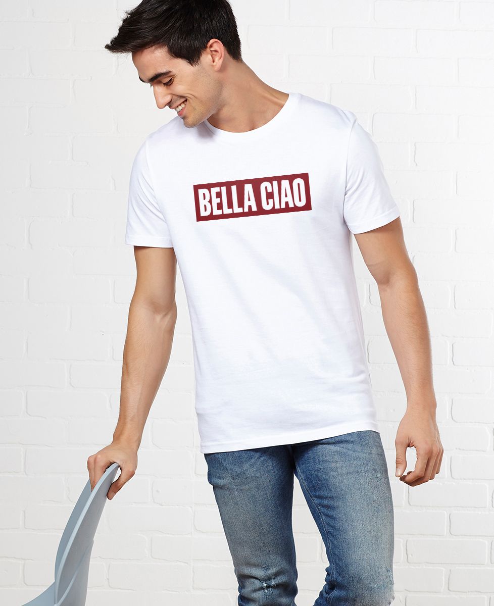 T-Shirt homme Bella Ciao