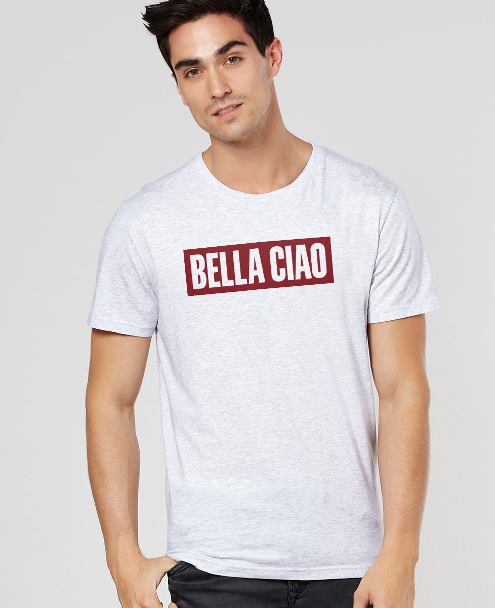 T-Shirt homme Bella Ciao