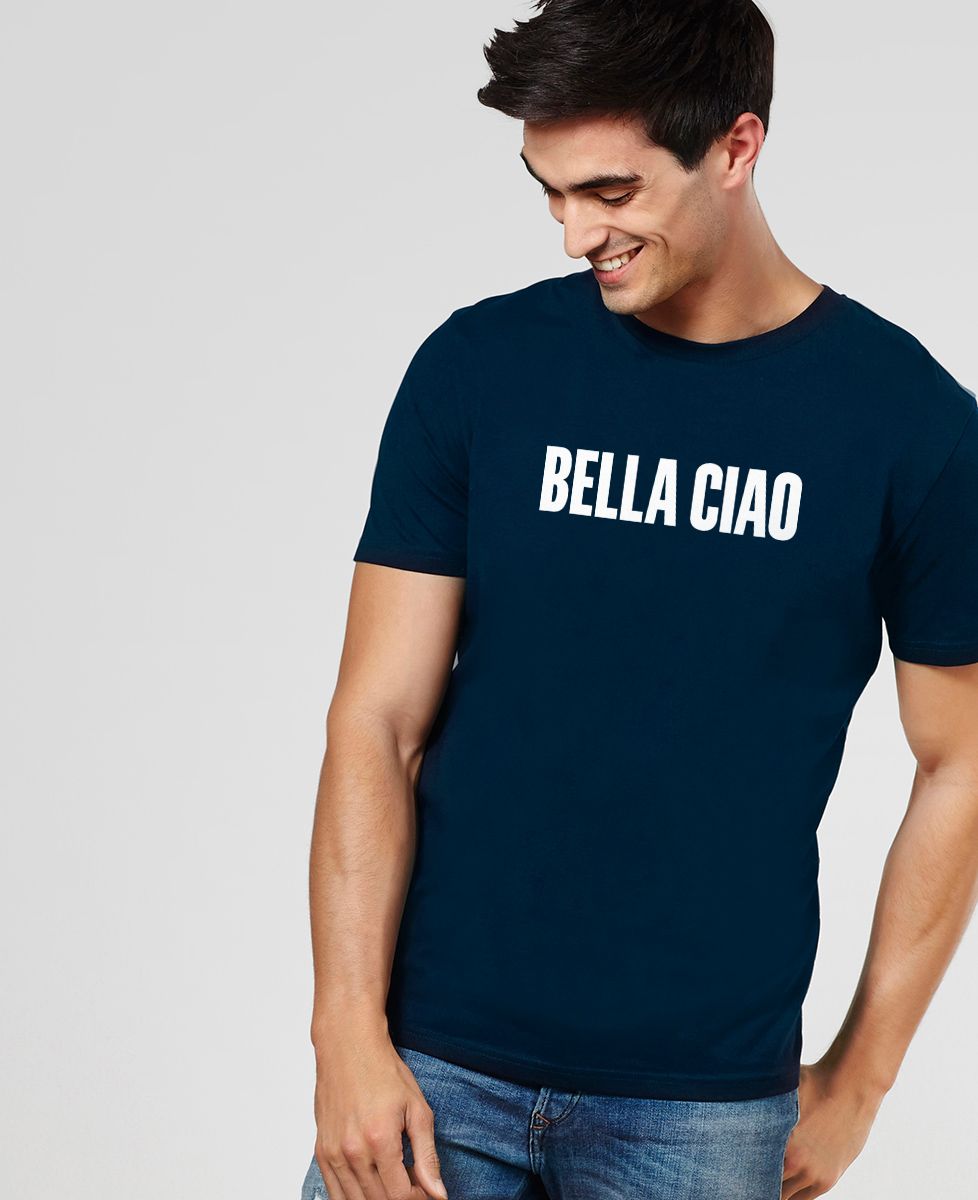 T-Shirt homme Bella Ciao