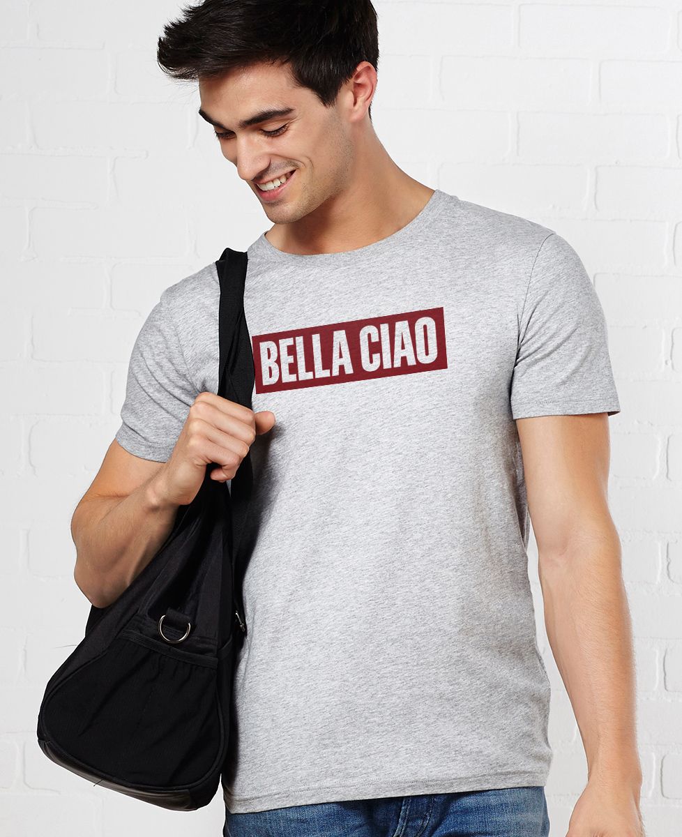 T-Shirt homme Bella Ciao
