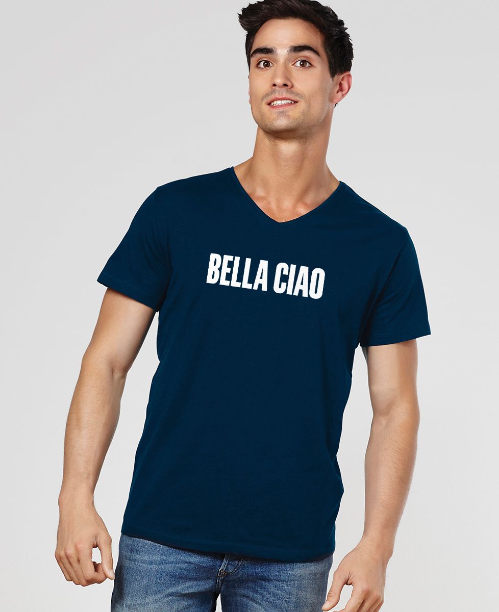T-Shirt homme Bella Ciao