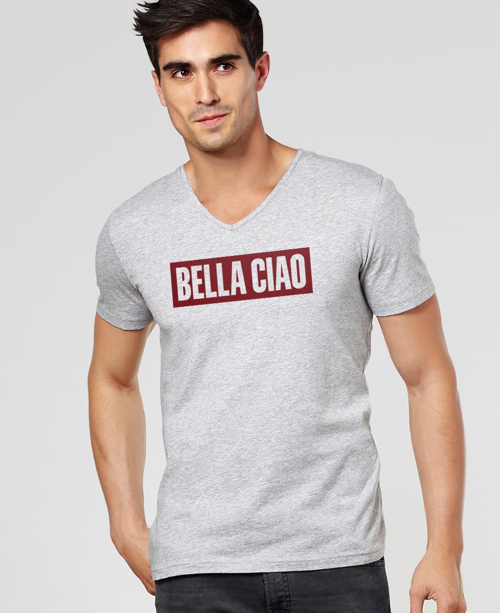 T-Shirt homme Bella Ciao