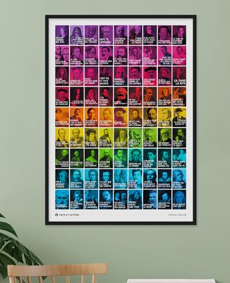 Affiche Mosaïque Spéciale Edifion