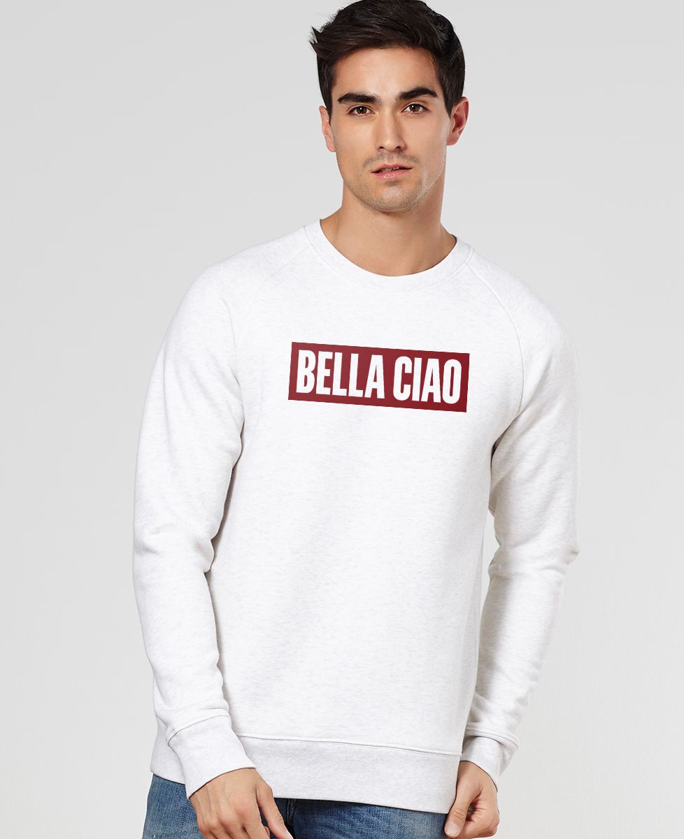 Sweatshirt homme Bella Ciao