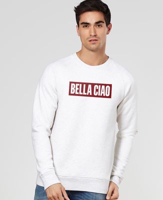 Sweatshirt homme Bella Ciao