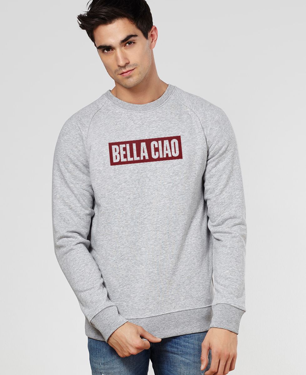 Sweatshirt homme Bella Ciao