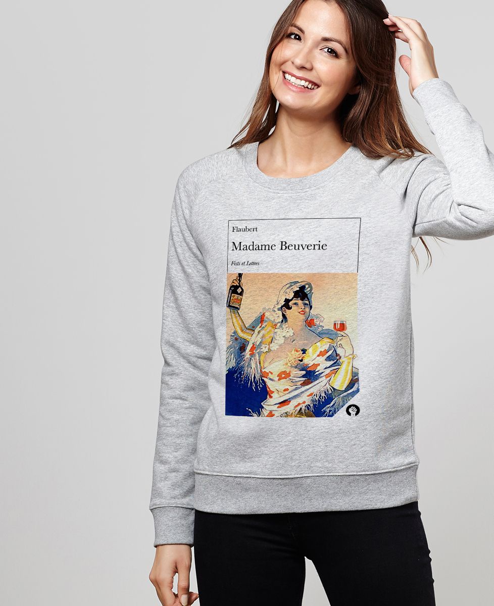 Sweatshirt femme Madame Beuverie - Apéro, EVJF