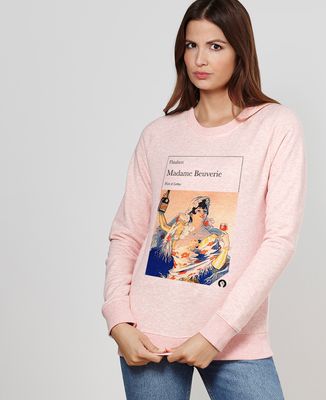 Sweatshirt femme Madame Beuverie