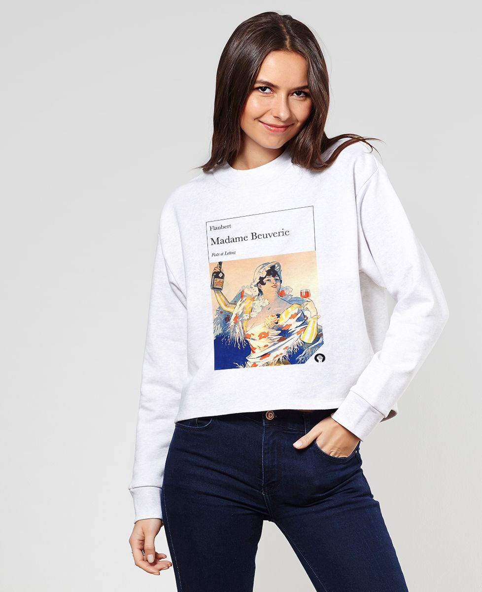 Sweatshirt femme Madame Beuverie
