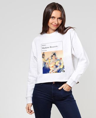 Sweatshirt femme Madame Beuverie