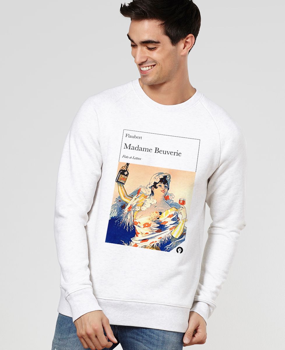 Sweatshirt homme Madame Beuverie