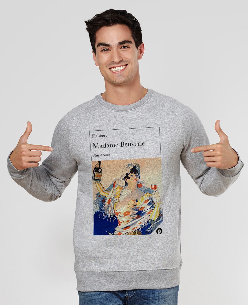 Sweatshirt homme Madame Beuverie