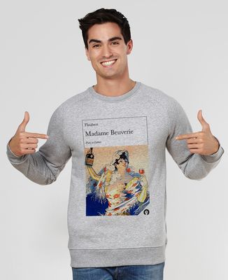 Sweatshirt homme Madame Beuverie