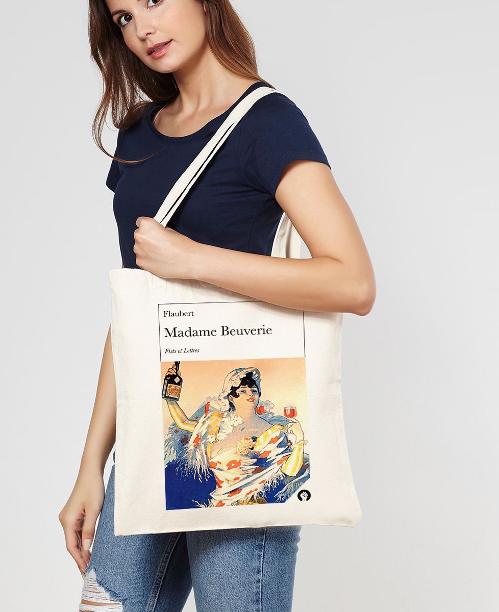 Tote bag Madame Beuverie