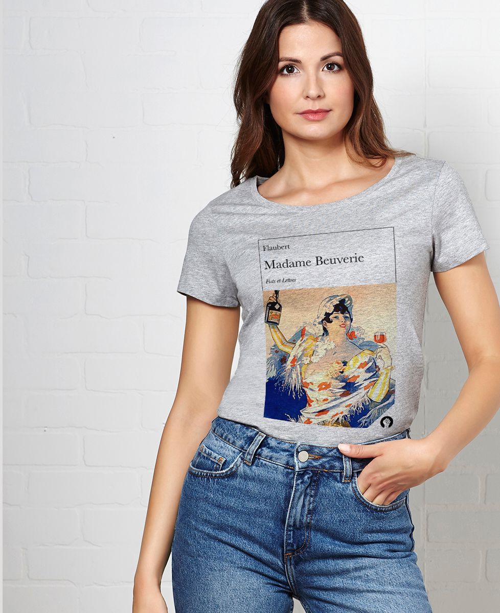 T-Shirt femme Madame Beuverie
