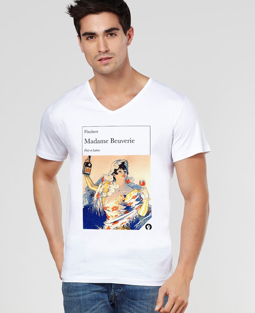 T-Shirt homme Madame Beuverie
