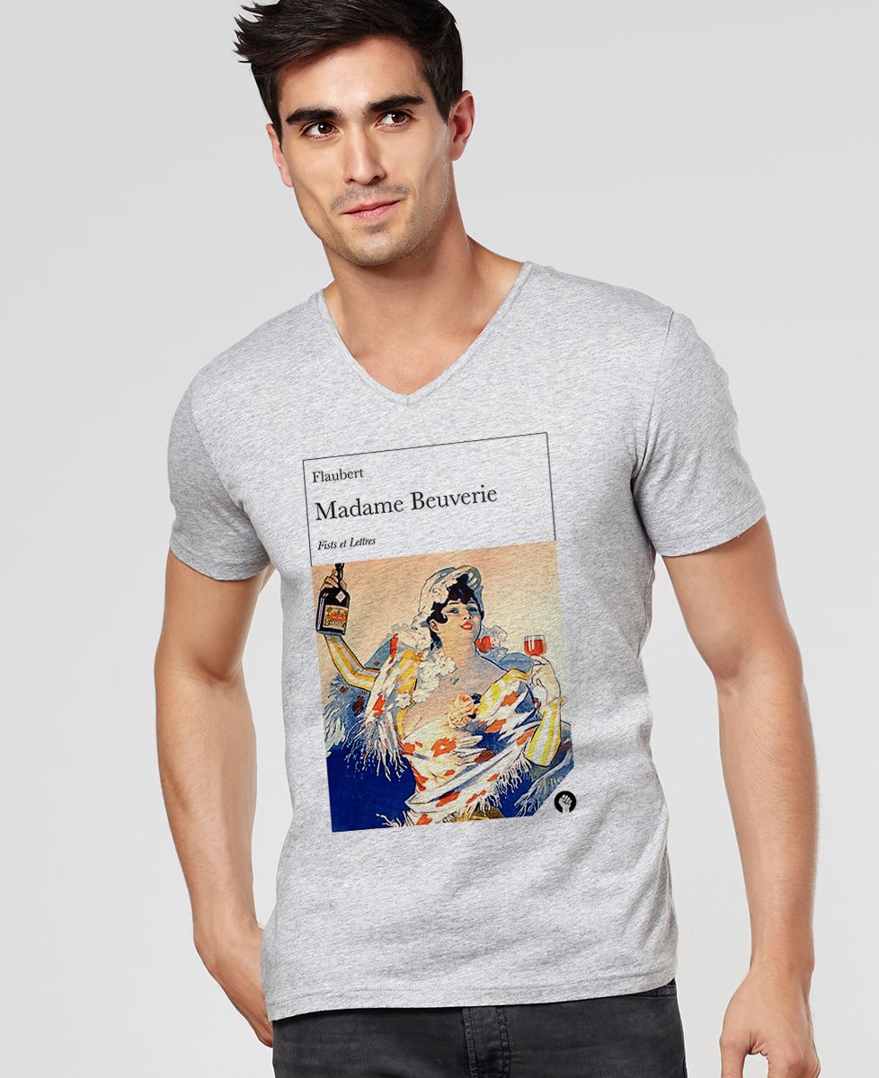 T-Shirt homme Madame Beuverie