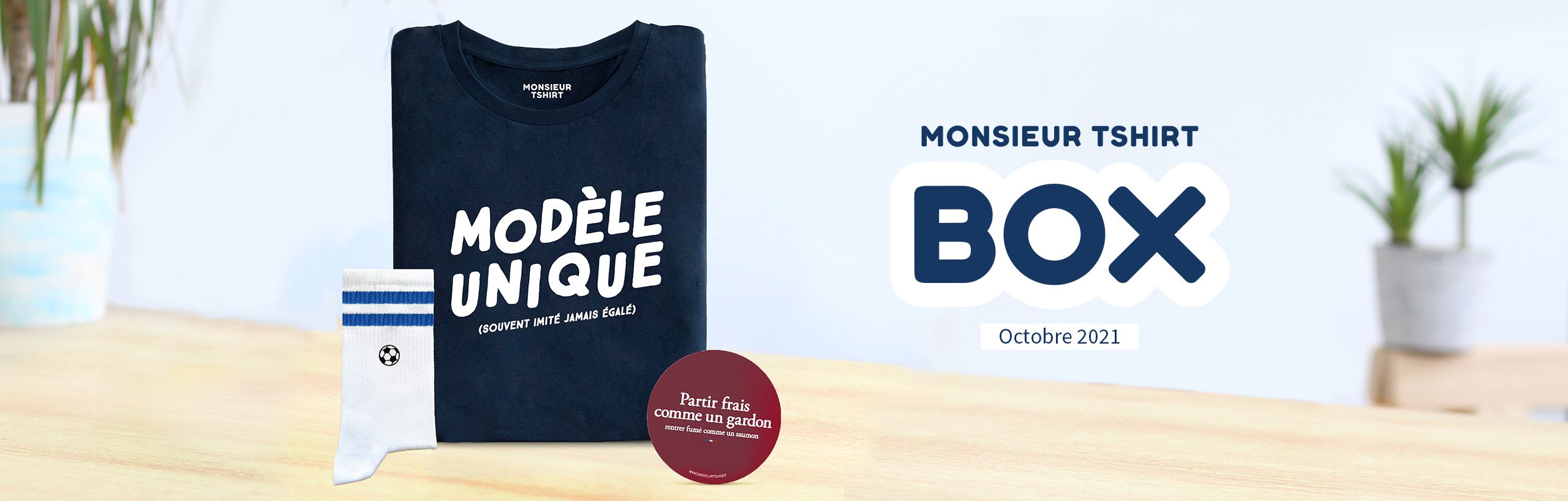T-Shirt Box Homme
