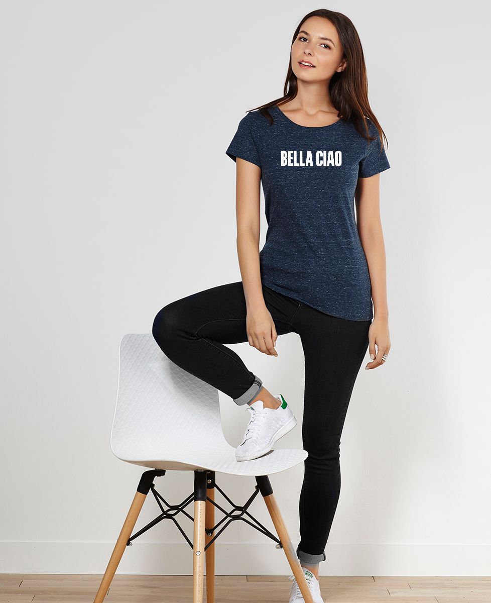T-Shirt femme Bella Ciao