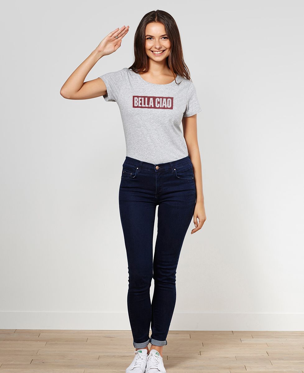T-Shirt femme Bella Ciao