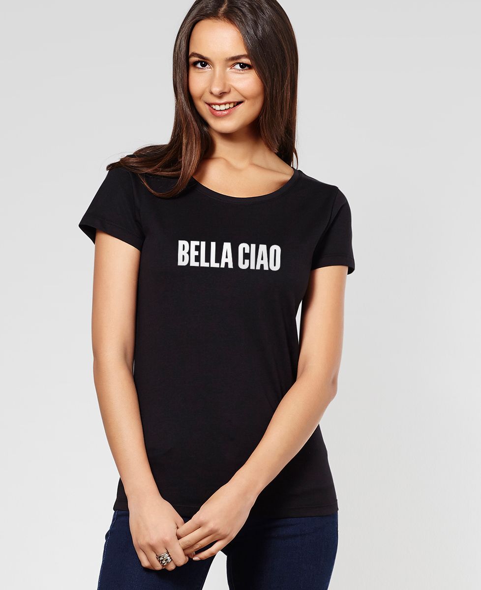 T-Shirt femme Bella Ciao