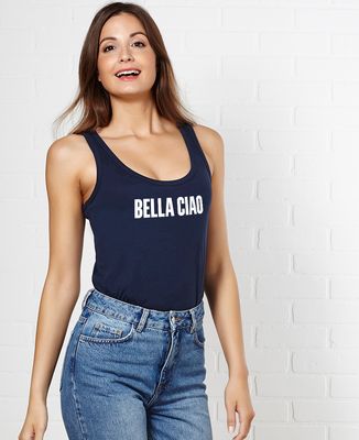 Débardeur femme Bella Ciao