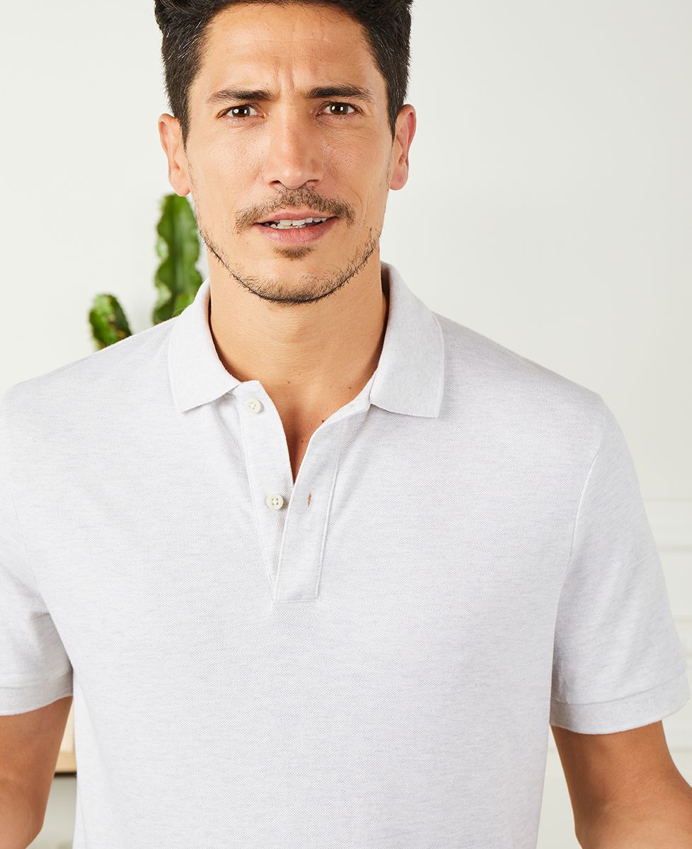 Fay T-shirt a polo con logo ricamato 9C8301-CG510