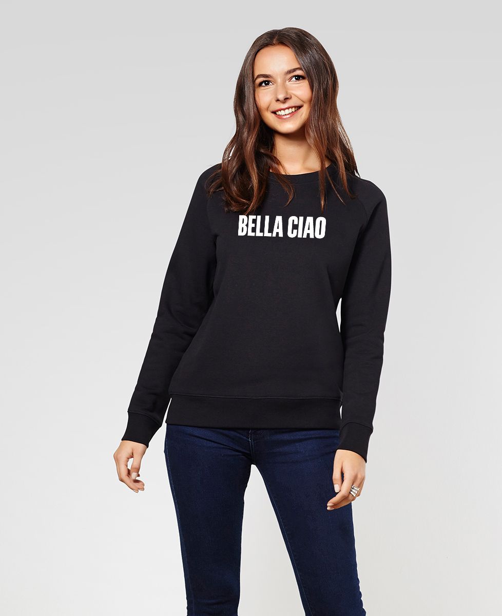 Sweatshirt femme Bella Ciao