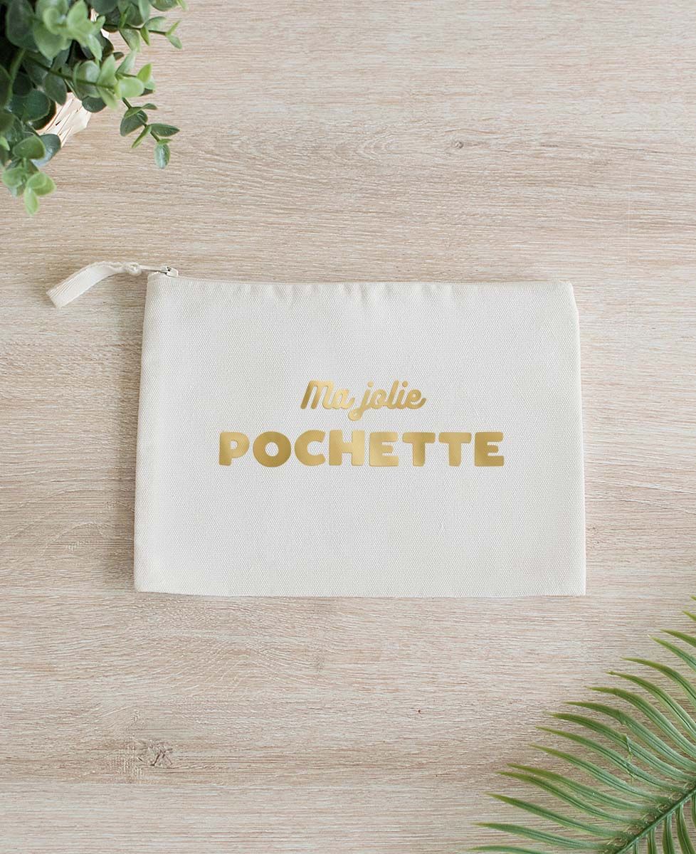 Pochette Ma jolie pochette (effet doré) - Apéro