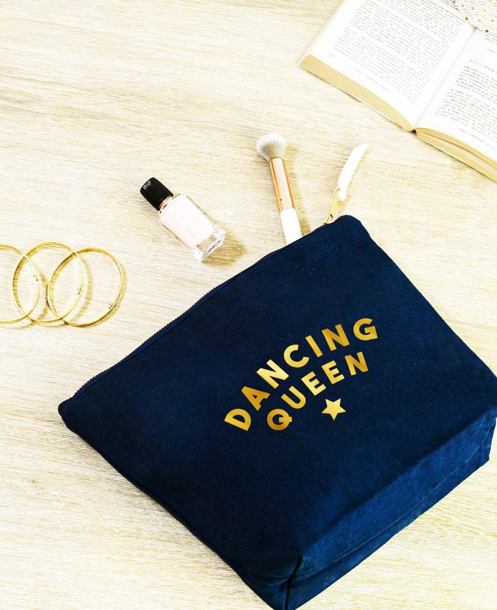 Trousse Dancing queen (effet doré) - Apéro