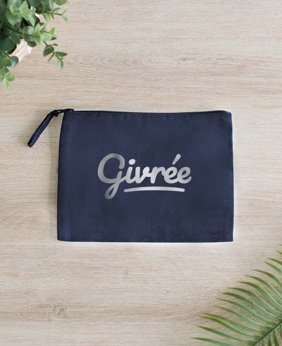 Pochette Givrée (effet argenté) - Apéro