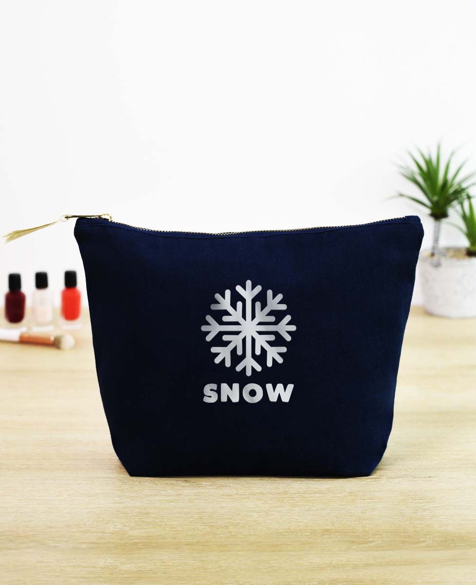 Trousse Snow (effet argenté) - Apéro
