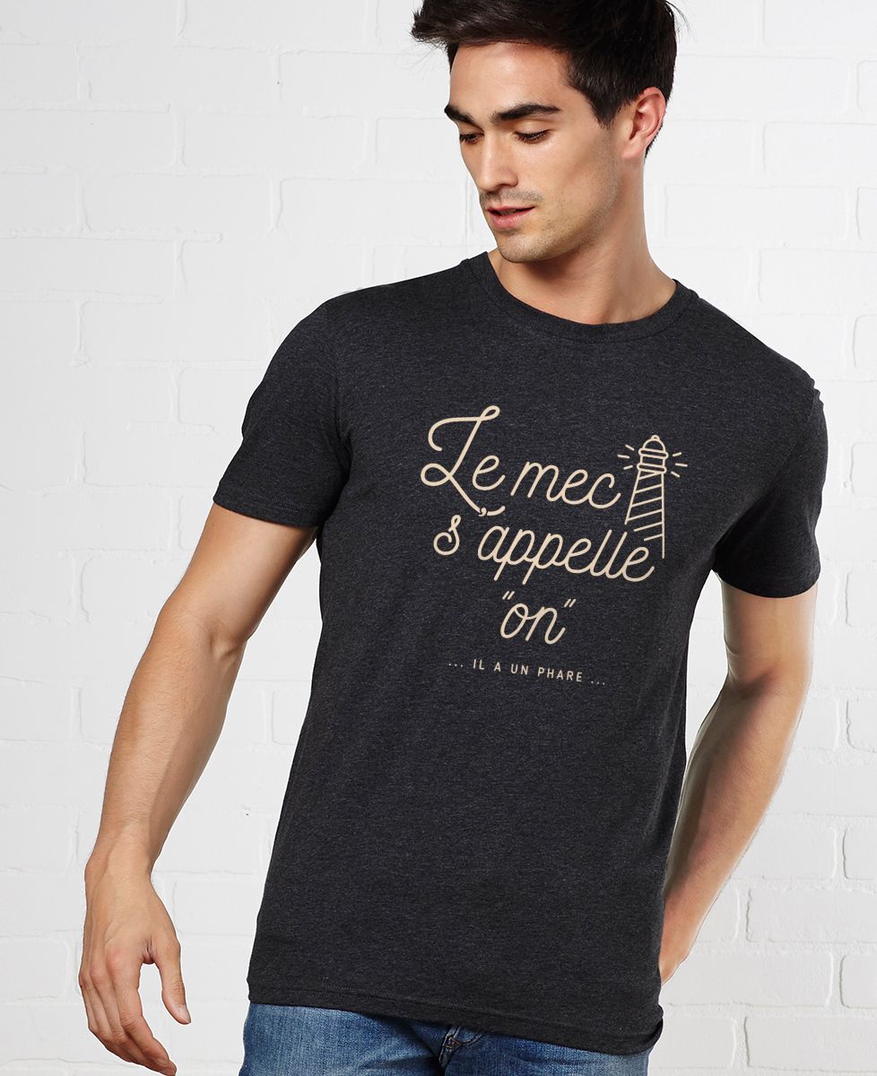 T-Shirt homme Le mec s'appelle On
