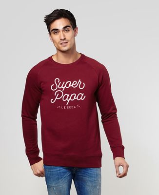 Sweatshirt homme Super Papa