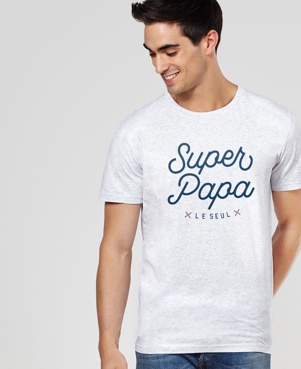T-Shirt homme Super Papa