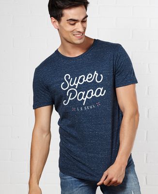 T-Shirt homme Super Papa