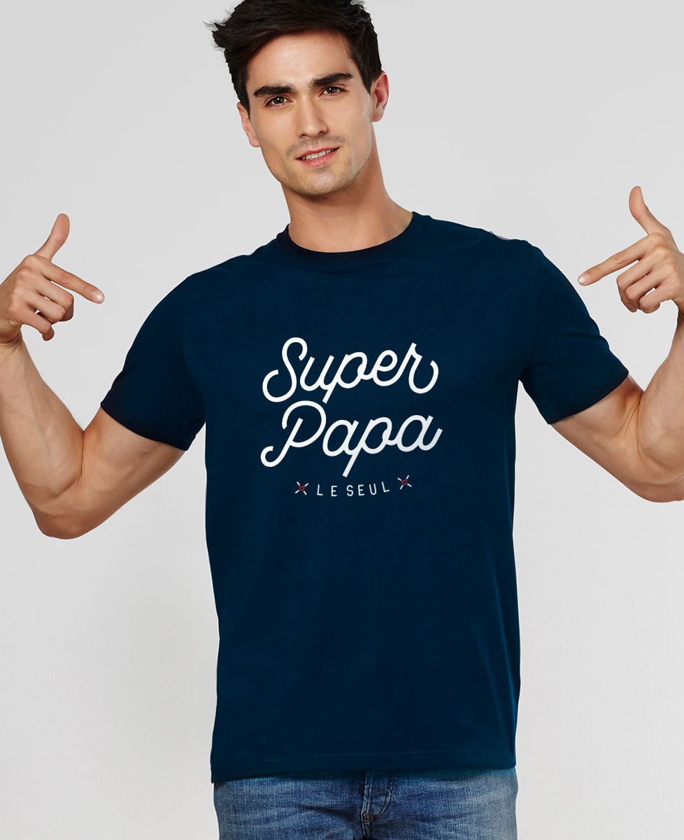 T-Shirt homme Super Papa