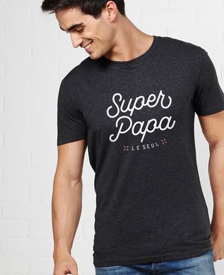 T-Shirt homme Super Papa