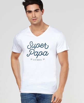 T-Shirt homme Super Papa