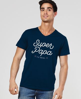 T-Shirt homme Super Papa
