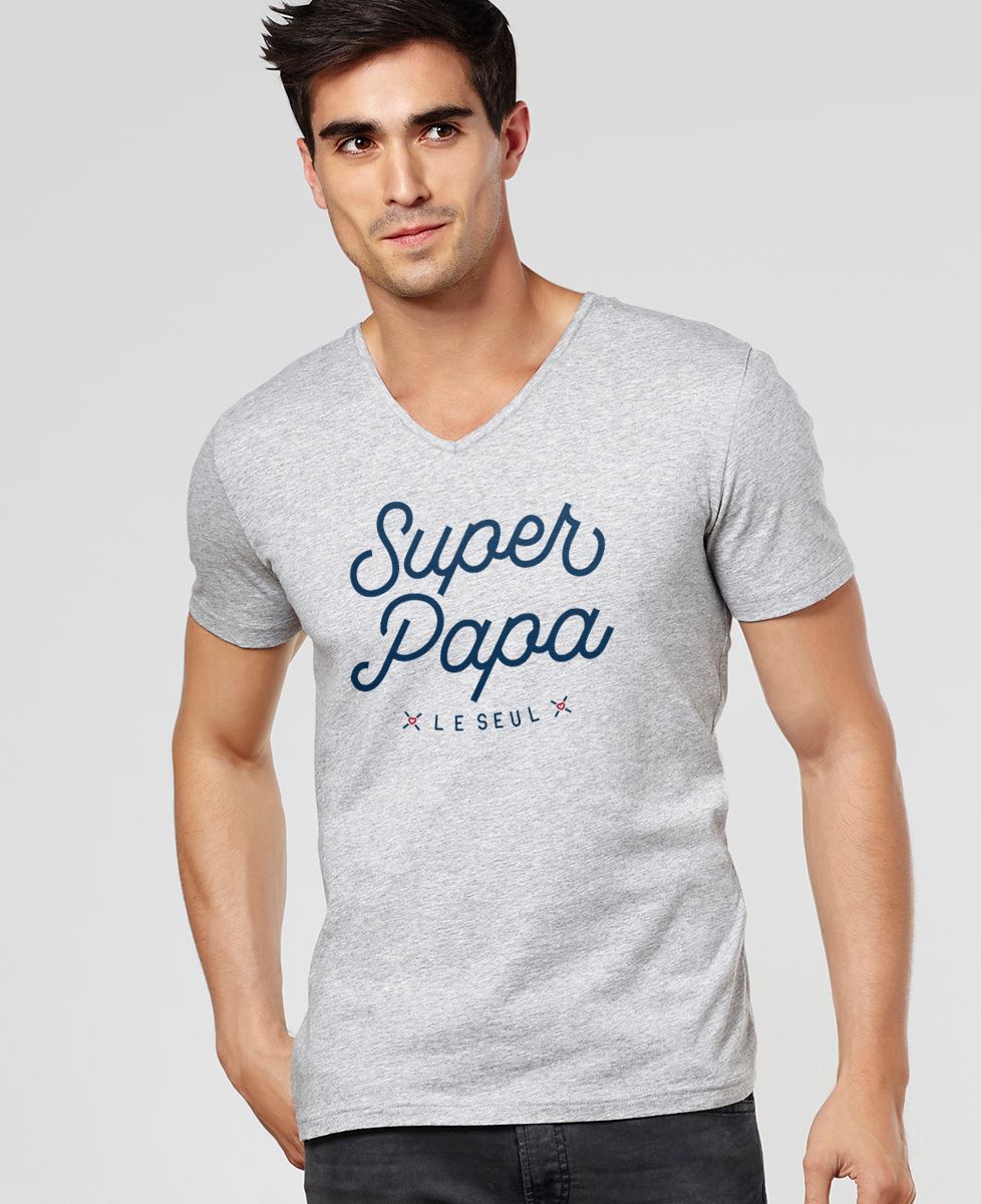 T-Shirt homme Super Papa