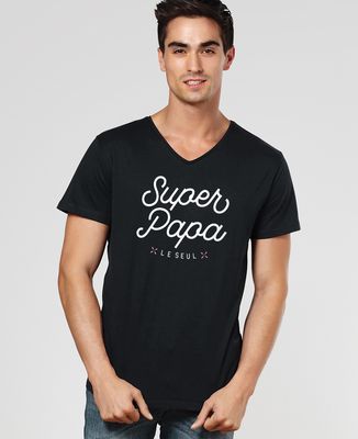 T-Shirt homme Super Papa