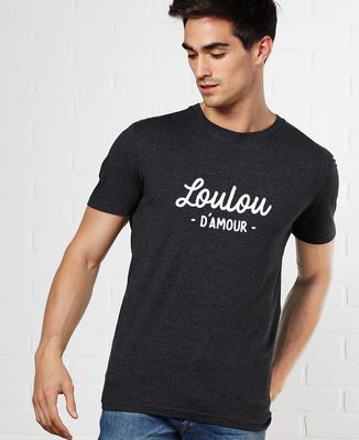 T-Shirt homme Loulou d'amour