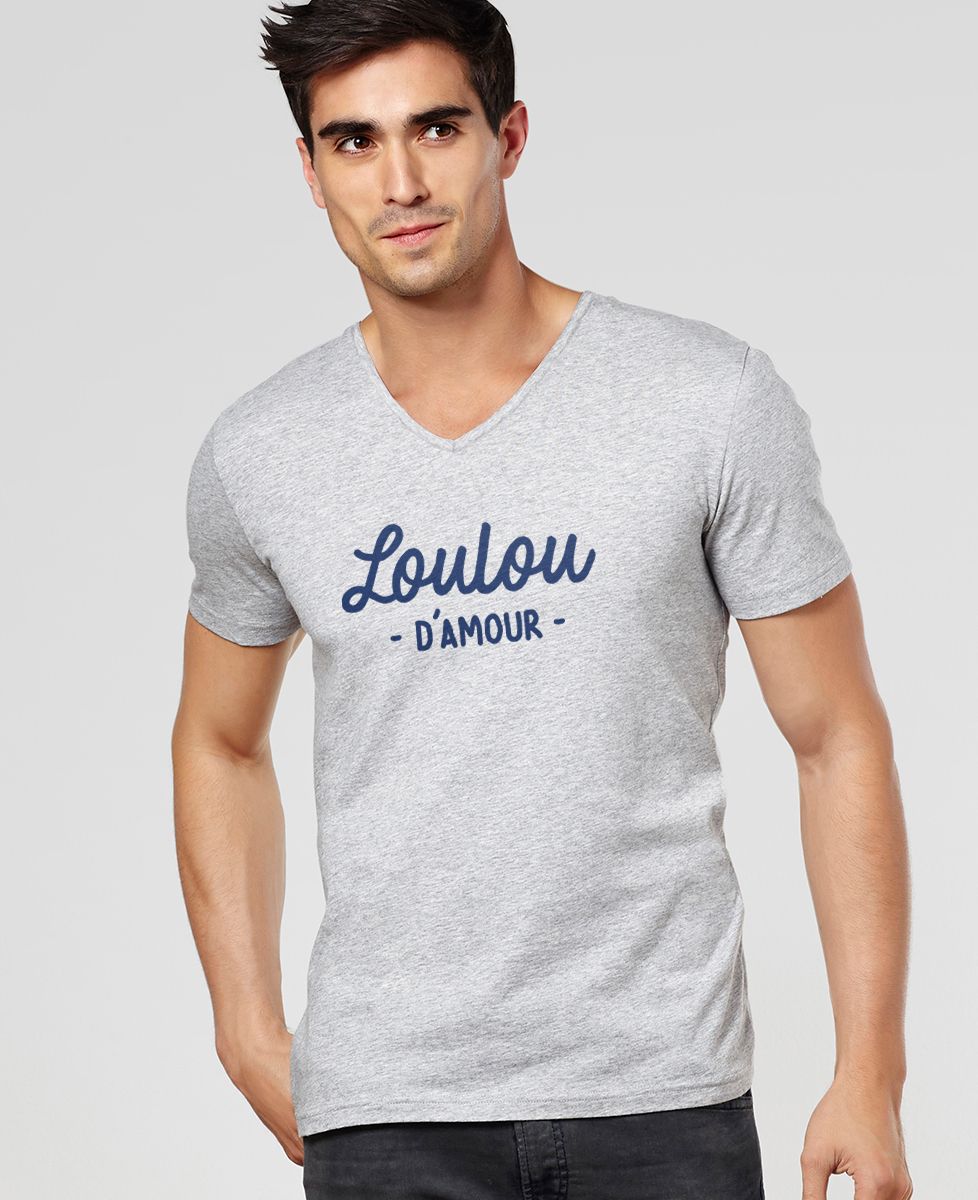 T-Shirt homme Loulou d'amour